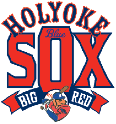 Holyoke Blue Sox 2008-2013 Primary Logo iron on transfers for T-shirts
